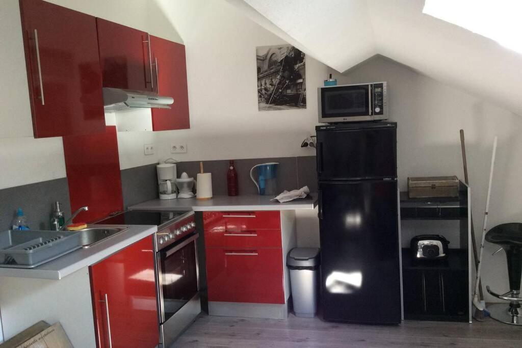 كورتي Charmant Appartement Climatise Au Coeur De La Capitale Corse المظهر الخارجي الصورة